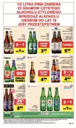 Gazetka promocyjna Carrefour - Gazetka Zmieniliśmy się dla Ciebie - Gazetka - ważna od 18.04 do 18.04.2026 - strona 57 - produkty: Piwa, Piwo, Rum, Gra, AEG, Heineken, Tago, Kozel, Lech Premium, Fa