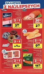 Gazetka promocyjna Carrefour - Gazetka Zmieniliśmy się dla Ciebie - Gazetka - ważna od 18.04 do 18.04.2026 - strona 6 - produkty: Krakus, Por, Szynka, Bagietka, Sport, Półbagietka, Kiełbasa