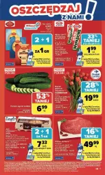 Gazetka promocyjna Carrefour - Gazetka Zmieniliśmy się dla Ciebie - Gazetka - ważna od 18.04 do 18.04.2026 - strona 7 - produkty: Sos, Ser, Tulipan, Ryba, Mleko