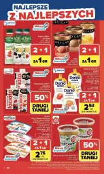 Gazetka promocyjna Carrefour - Gazetka Zmieniliśmy się dla Ciebie - Gazetka - ważna od 18.04 do 18.04.2026 - strona 8 - produkty: Piwa, Ser, Mus, Danone, Serek, Danio, LG, Fa