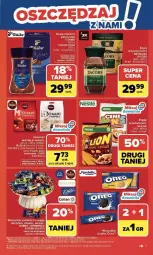 Gazetka promocyjna Carrefour - Gazetka Zmieniliśmy się dla Ciebie - Gazetka - ważna od 18.04 do 18.04.2026 - strona 9 - produkty: Tchibo, Ciastka, Top, Cukier, Jutrzenka, Wawel, Cukierki, Oreo, Michałki