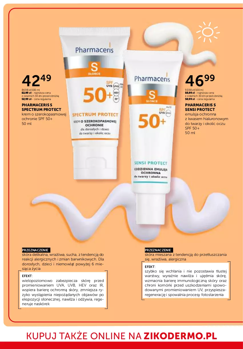 Gazetka promocyjna Ziko - Gazetka Ziko Dermo - ważna 24.07 do 06.08.2025 - strona 10 - produkty: Acer, Dzieci, Emulsja, Pharmaceris, Piec, Rum