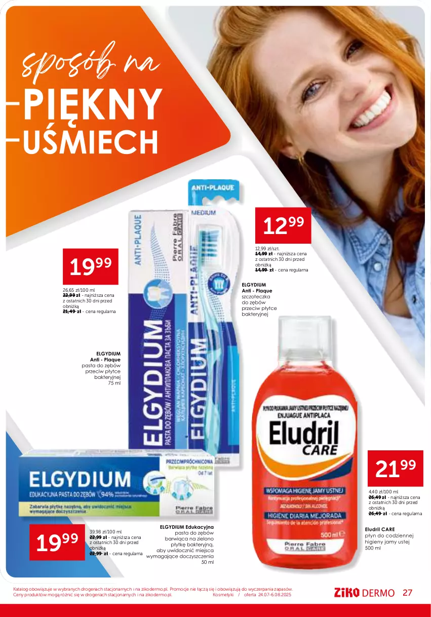 Gazetka promocyjna Ziko - Gazetka Ziko Dermo - ważna 24.07 do 06.08.2025 - strona 27