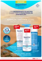 Gazetka promocyjna Ziko - Gazetka Ziko Dermo - Gazetka - ważna od 06.08 do 06.08.2025 - strona 15 - produkty: Balsam do ciała, Bepanthen