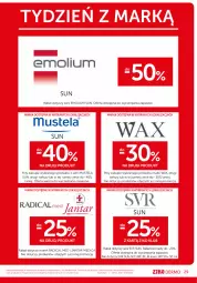 Gazetka promocyjna Ziko - Gazetka Ziko Dermo - Gazetka - ważna od 06.08 do 06.08.2025 - strona 29 - produkty: SVR, Ser, Mus, Emolium, Mustela