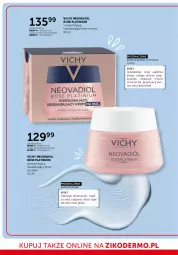 Gazetka promocyjna Ziko - Gazetka Ziko Dermo - Gazetka - ważna od 06.08 do 06.08.2025 - strona 6 - produkty: Krem na noc, Vichy, Mars, Krem na dzień