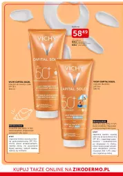 Gazetka promocyjna Ziko - Gazetka Ziko Dermo - Gazetka - ważna od 06.08 do 06.08.2025 - strona 8 - produkty: Sok, Vichy, Mleczko, Dzieci