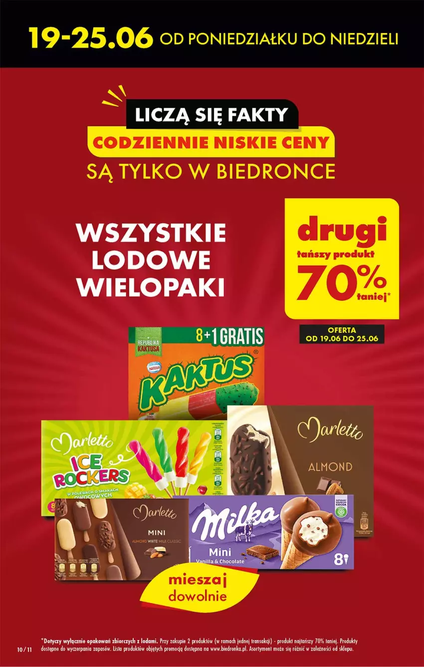 Gazetka promocyjna Biedronka - Od poniedziałku - ważna 19.06 do 24.06.2023 - strona 10 - produkty: Rama, Tran