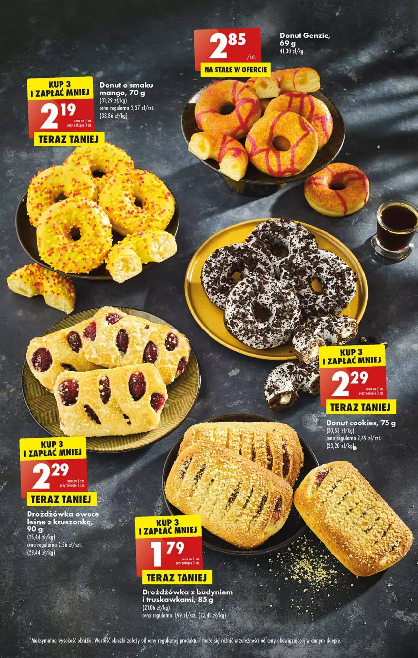 Gazetka promocyjna Biedronka - Od poniedziałku - ważna 19.06 do 24.06.2023 - strona 35 - produkty: Donut, Mango