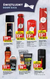 Gazetka promocyjna Biedronka - Od poniedziałku - Gazetka - ważna od 24.06 do 24.06.2023 - strona 16 - produkty: Pur, Gin, Old Spice, Dezodorant, Str8, Adidas