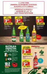Gazetka promocyjna Biedronka - Od poniedziałku - Gazetka - ważna od 24.06 do 24.06.2023 - strona 44 - produkty: Piwa, Piwo, Sok, Por, Gin, Gra, Heineken, Warka, Desperados, Piwo jasne, Olej, Fa