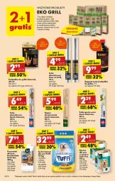 Gazetka promocyjna Biedronka - Od poniedziałku - Gazetka - ważna od 24.06 do 24.06.2023 - strona 54 - produkty: Piec, Kurczak, Sok, Por, Puf, Papier, Leon, Grill, Sucha karma, Folia aluminiowa