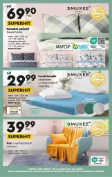 Gazetka promocyjna Biedronka - Od poniedziałku - Gazetka - ważna od 24.06 do 24.06.2023 - strona 58 - produkty: Koc, Pościel, Prześcieradło, MOIA, Komplet pościeli