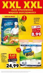 Gazetka promocyjna Kaufland - Gazetka - ważna od 17.01 do 17.01.2024 - strona 24 - produkty: Mus, Kucharek, Papier, Papier toaletowy, Fa