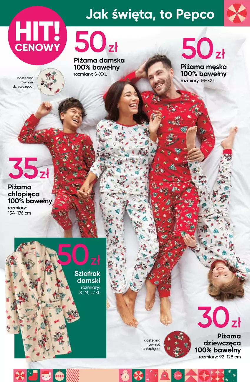Gazetka promocyjna Pepco - Piżamy świąteczne i zabawki - ważna 23.11 do 29.11.2023 - strona 4 - produkty: Piżama
