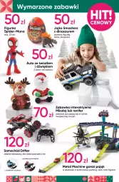 Gazetka promocyjna Pepco - Piżamy świąteczne i zabawki - Gazetka - ważna od 29.11 do 29.11.2023 - strona 11 - produkty: Ser, Por, Samochód, Dinozaur, Tera, Zabawka, Dzieci, Garaż, Renifer, LG