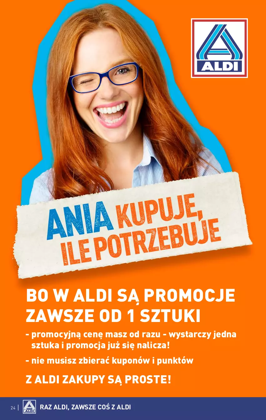 Gazetka promocyjna Aldi - Pełna oferta - ważna 07.08 do 12.08.2023 - strona 24 - produkty: Mus