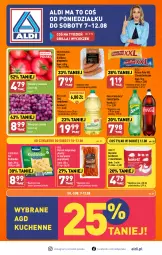 Gazetka promocyjna Aldi - Pełna oferta - Gazetka - ważna od 12.08 do 12.08.2023 - strona 1 - produkty: Ser, Gra, Hofburger, Prince Polo, Bell, Coca-Cola, Ręcznik, Winogrona, Rolki, Burger, Boczek, Kiełbasa głogowska, Fanta, Olej rzepakowy, Bella, Wino, Grill, Sprite, Olej, Kiełbasa, Pomidory, Boczek wieprzowy, Fa