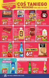 Gazetka promocyjna Aldi - Pełna oferta - Gazetka - ważna od 12.08 do 12.08.2023 - strona 22 - produkty: Piwa, Piwo, Lubella, Makaron, Warzywa, Sok, Ser, Gra, Orzeszki, Bell, Papryka, Heineken, Herbata czarna, Lody, LANA, Konfitura, Sok jabłkowy, Zapiekanka, Corona Extra, Tymbark, Danio, Bella, Woda, Orzeszki ziemne, Herbata