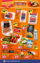 Gazetka promocyjna Aldi - Pełna oferta - Gazetka - ważna od 12.08 do 12.08.2023 - strona 6 - produkty: Ser, Por, Gry, Smalec, Burger, Boczek, Kiełbasa głogowska, Kaszanka, Feta, Grill, Kasza, Kiełbasa