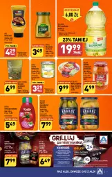 Gazetka promocyjna Aldi - Pełna oferta - Gazetka - ważna od 12.08 do 12.08.2023 - strona 7 - produkty: Sałatka, Ketchup, Krakus, Mus, Oliwki, Bell, Sałat, Kotlin, Rolnik, Olej rzepakowy, Bella, Suszone pomidory, Kamis, Olej, Pomidory, Kukurydza, Musztarda