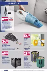 Gazetka promocyjna Aldi - Gazetka - ważna od 05.06 do 05.06.2021 - strona 10 - produkty: Teleskop, Odkurzacz, Sok, Por, Gra, Dzbanek, LANA, Karafka, Wózek, Akumulator