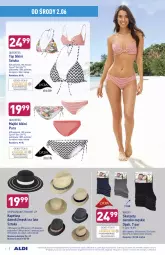 Gazetka promocyjna Aldi - Gazetka - ważna od 05.06 do 05.06.2021 - strona 4 - produkty: Top, Papier, Majtki, Karp, Wełna, Bikini, Queentex, Fa