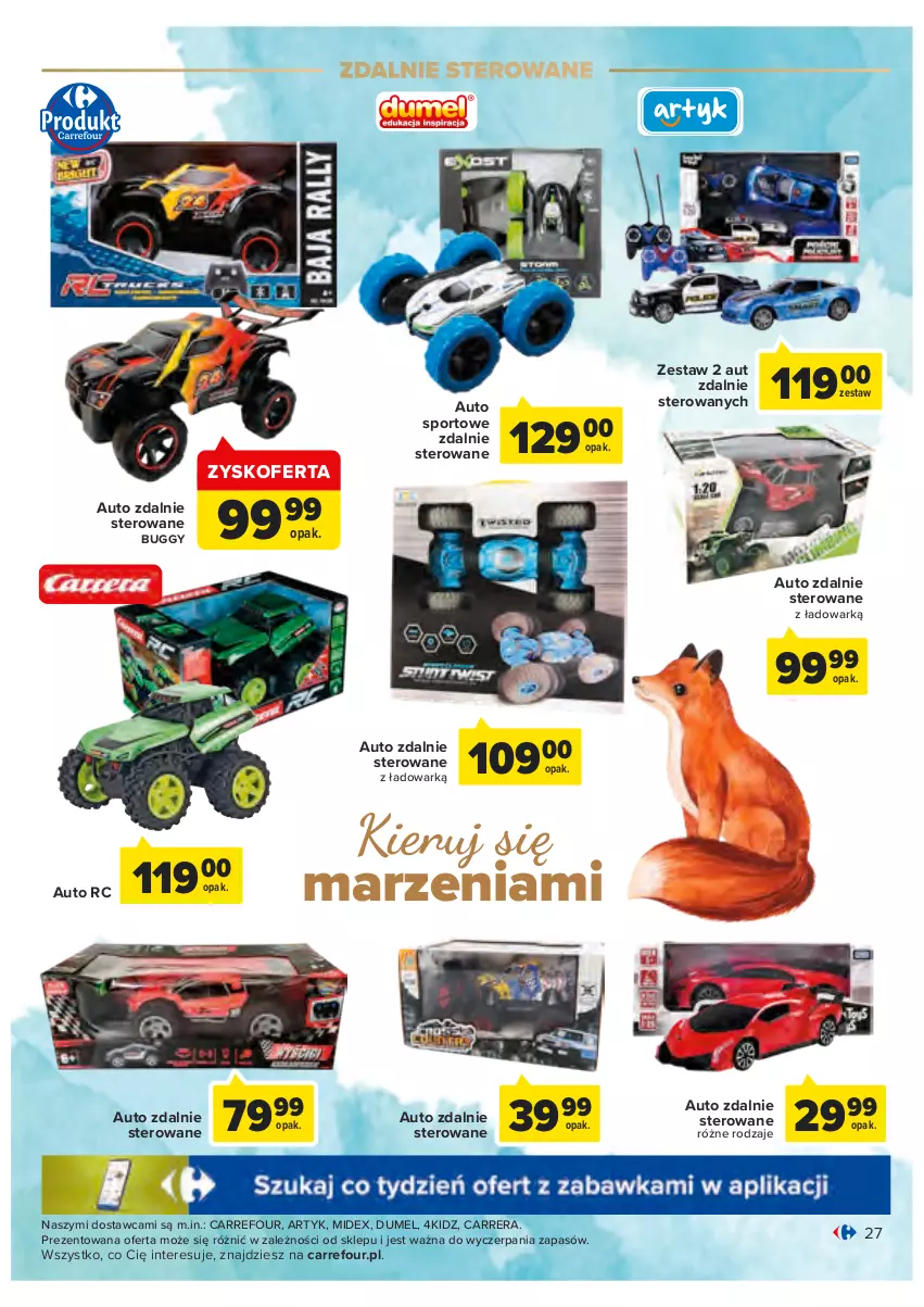 Gazetka promocyjna Carrefour - Gazetka Zabawki - ważna 02.11 do 26.11.2022 - strona 27 - produkty: Carrera, Por, Sport