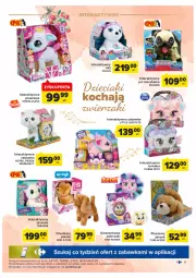 Gazetka promocyjna Carrefour - Gazetka Zabawki - Gazetka - ważna od 26.11 do 26.11.2022 - strona 11 - produkty: Torebka, Pur, Koc, Tera, Zabawka, EPEE, Dzieci, Pluszak, Kotek