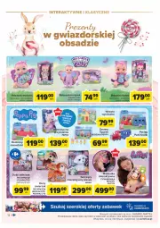 Gazetka promocyjna Carrefour - Gazetka Zabawki - Gazetka - ważna od 26.11 do 26.11.2022 - strona 12 - produkty: Samochód, Pociąg, Królik, Tera, Mattel, Smycz, Hasbro, Karmi, Lalka, Kotek
