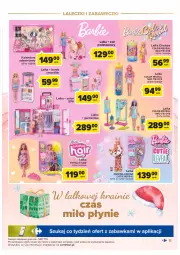 Gazetka promocyjna Carrefour - Gazetka Zabawki - Gazetka - ważna od 26.11 do 26.11.2022 - strona 15 - produkty: Ser, Mattel, Smoothie, Lalka, Kalendarz, Kalendarz adwentowy