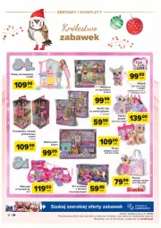 Gazetka promocyjna Carrefour - Gazetka Zabawki - Gazetka - ważna od 26.11 do 26.11.2022 - strona 18 - produkty: Zestaw prezentowy, Por, Gra, Sport, Moda