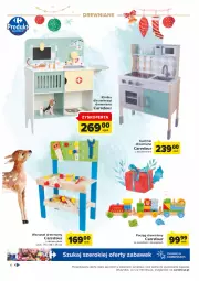 Gazetka promocyjna Carrefour - Gazetka Zabawki - Gazetka - ważna od 26.11 do 26.11.2022 - strona 4 - produkty: Pociąg, Kuchnia