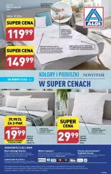 Gazetka promocyjna Aldi - Pełna oferta - Gazetka - ważna od 30.03 do 30.03.2024 - strona 14 - produkty: Por, Kołdra, O nas, Aloe vera, Biuro, Poduszka