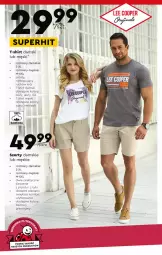 Gazetka promocyjna Biedronka - Gazetka - ważna od 03.08 do 03.08.2022 - strona 28 - produkty: Gra, Szorty, Granat, T-shirt, Wełna