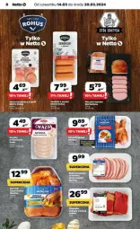 Gazetka promocyjna Netto - Gazetka - ważna od 20.03 do 20.03.2024 - strona 22 - produkty: Piec, Kurczak, Ser, Pieczeń rzymska, Serdelki, Fa