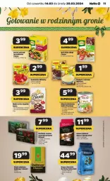 Gazetka promocyjna Netto - Gazetka - ważna od 20.03 do 20.03.2024 - strona 3 - produkty: Ryż, Gin, BIC, Kawa ziarnista, Winiary, Kawa mielona, Kawa, Dilmah, Mąka, Galaretka, Basia, Cenos, Gala, Helio, Budyń, Ryż biały