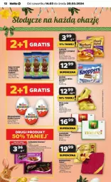 Gazetka promocyjna Netto - Gazetka - ważna od 20.03 do 20.03.2024 - strona 4 - produkty: Goplana, Gin, Cukier, Róża, Deliss, Tera, LANA, Grześki, Czekolada, Ferrero, Cukierki, Merci, Kinder, Fa