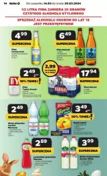 Gazetka promocyjna Netto - Gazetka - ważna od 20.03 do 20.03.2024 - strona 6 - produkty: Piwa, Piwo, Gra, Lemoniada, Tyskie, Tran, Maliny, Limonka, Aronia, Woda mineralna, Arbuz, Woda, Harnaś, Napój, Mięta, Jabłka