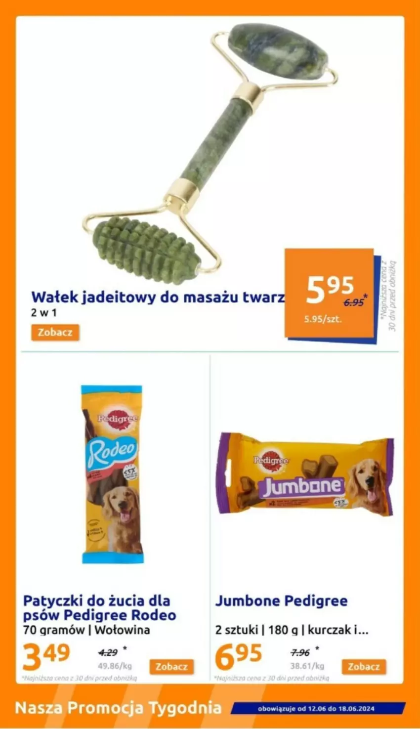 Gazetka promocyjna Action - ważna 12.06 do 18.06.2024 - strona 5 - produkty: Gra, Kurczak, Pedigree, Wałek, Wołowina