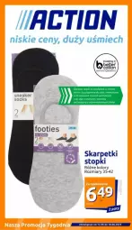 Gazetka promocyjna Action - Gazetka - ważna od 18.06 do 18.06.2024 - strona 1 - produkty: Top, Karp, Skarpetki