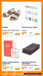 Gazetka promocyjna Action - Gazetka - ważna od 18.06 do 18.06.2024 - strona 13 - produkty: Sandał, Woda toaletowa, Znicz, Woda, Revlon