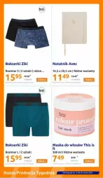 Gazetka promocyjna Action - Gazetka - ważna od 18.06 do 18.06.2024 - strona 15 - produkty: Ser, Maska do włosów, Maska, Bokserki