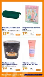 Gazetka promocyjna Action - Gazetka - ważna od 18.06 do 18.06.2024 - strona 7 - produkty: Gra, Maska do włosów, Odżywka, Poduszka, Maska, Fa
