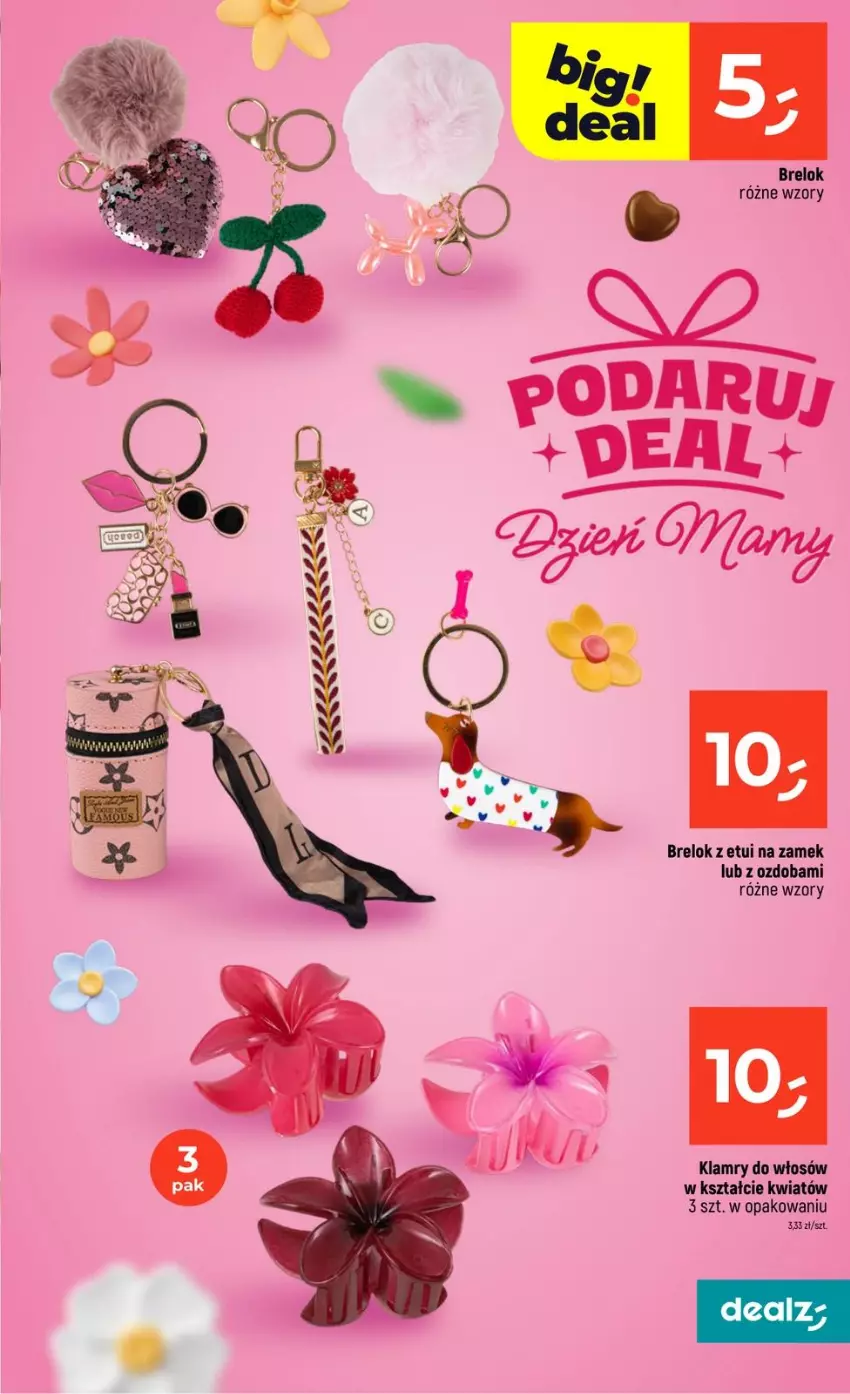 Gazetka promocyjna Dealz - PODARUJ DEAL - ważna 21.05 do 27.05.2026 - strona 15 - produkty: Fa, Ozdoba