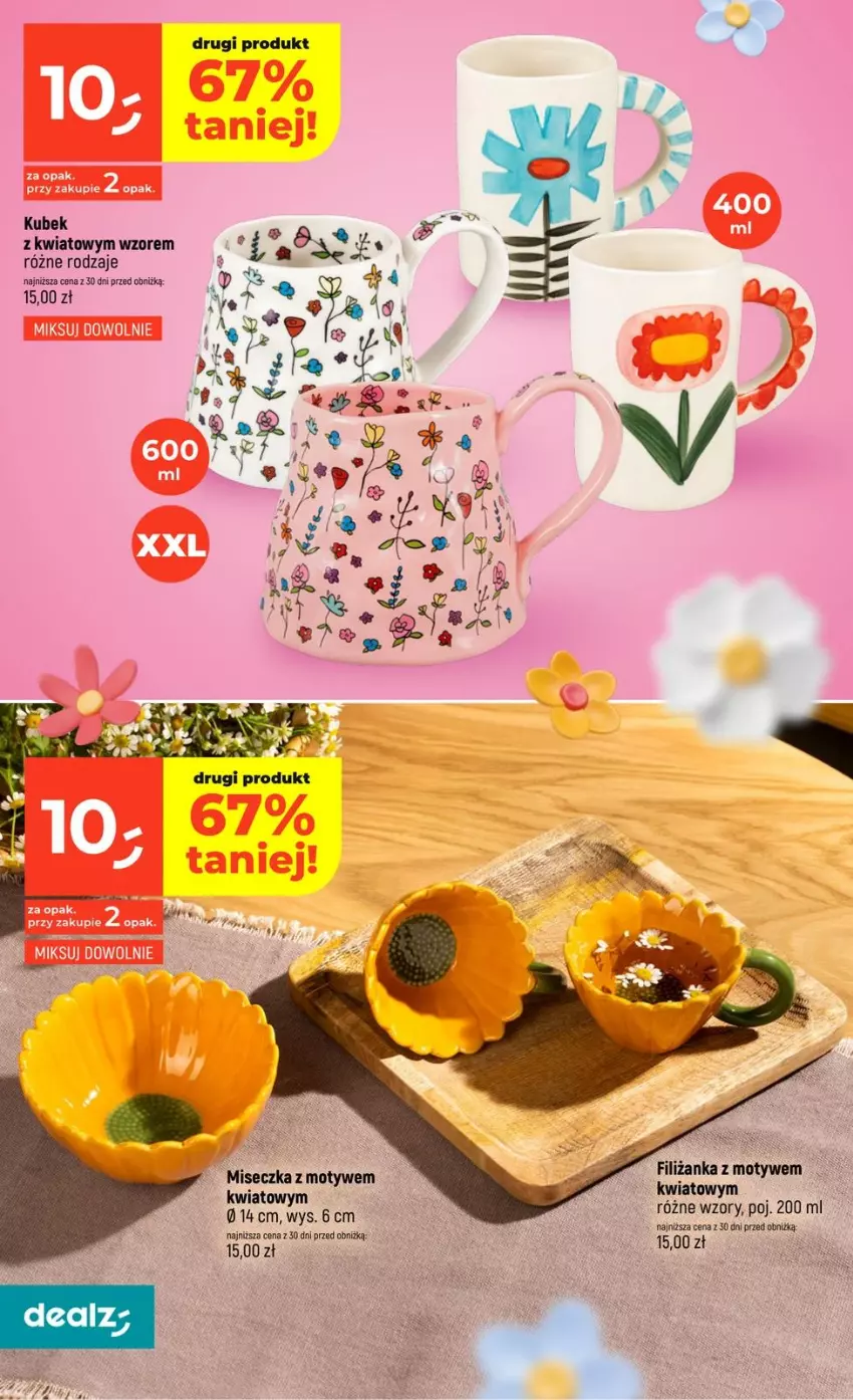 Gazetka promocyjna Dealz - PODARUJ DEAL - ważna 21.05 do 27.05.2026 - strona 16 - produkty: Kubek, Miseczka