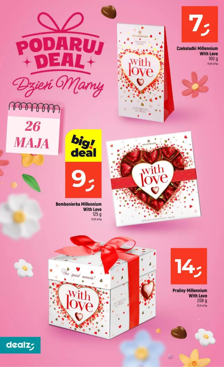 Gazetka promocyjna Dealz - PODARUJ DEAL - ważna 21.05 do 27.05.2026 - strona 2 - produkty: Praliny