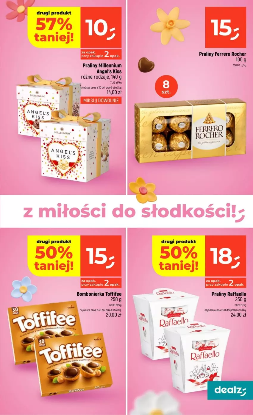 Gazetka promocyjna Dealz - PODARUJ DEAL - ważna 21.05 do 27.05.2026 - strona 3 - produkty: Fa, Ferrero, Ferrero Rocher, Praliny, Toffifee