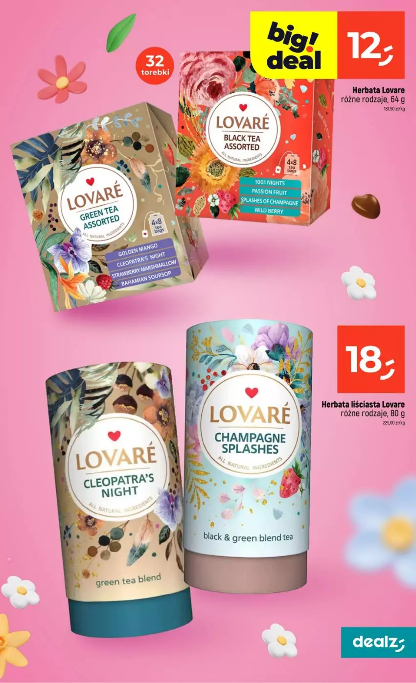 Gazetka promocyjna Dealz - PODARUJ DEAL - ważna 21.05 do 27.05.2026 - strona 7 - produkty: Herbata