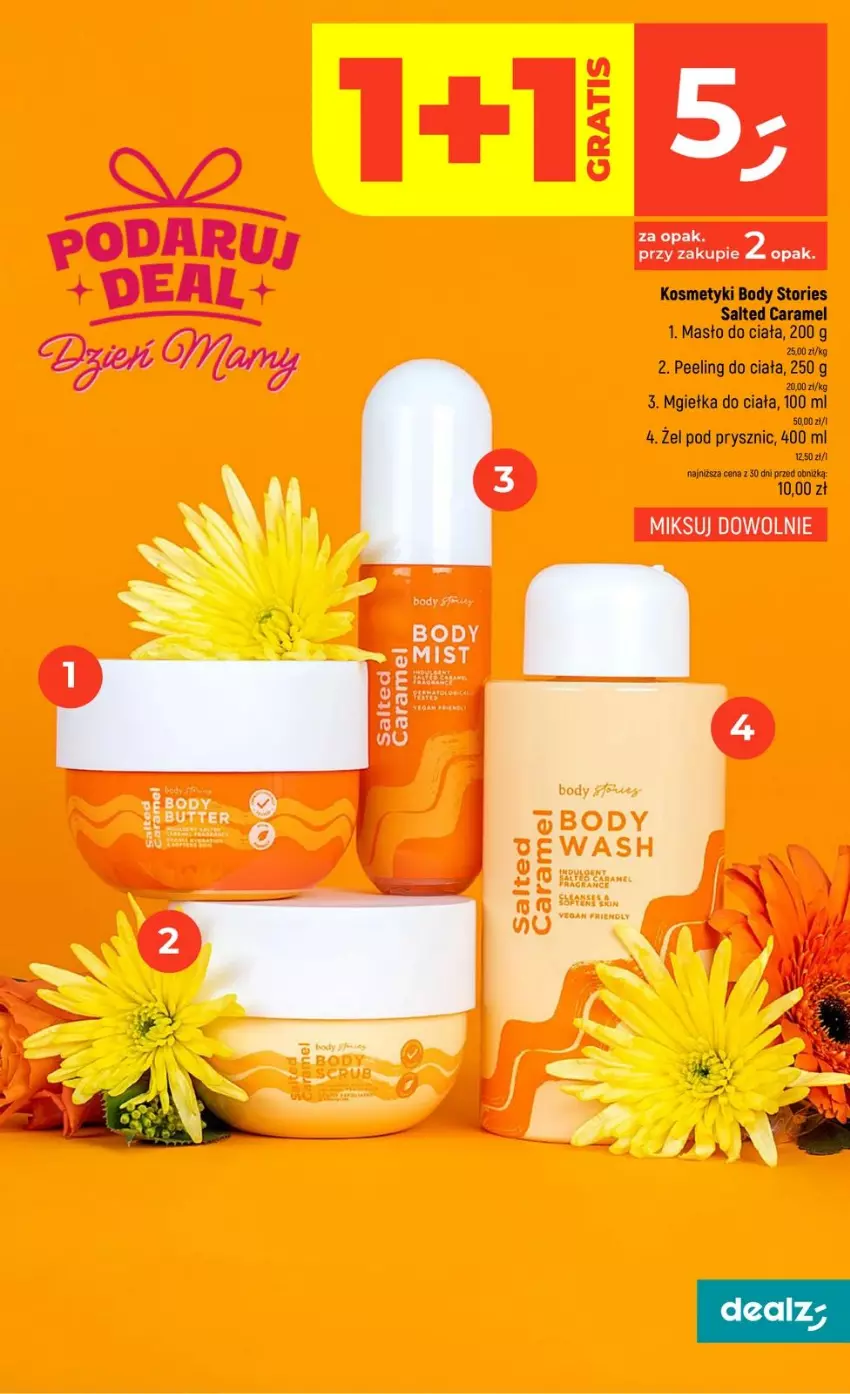 Gazetka promocyjna Dealz - PODARUJ DEAL - ważna 21.05 do 27.05.2026 - strona 9 - produkty: Body, Peeling